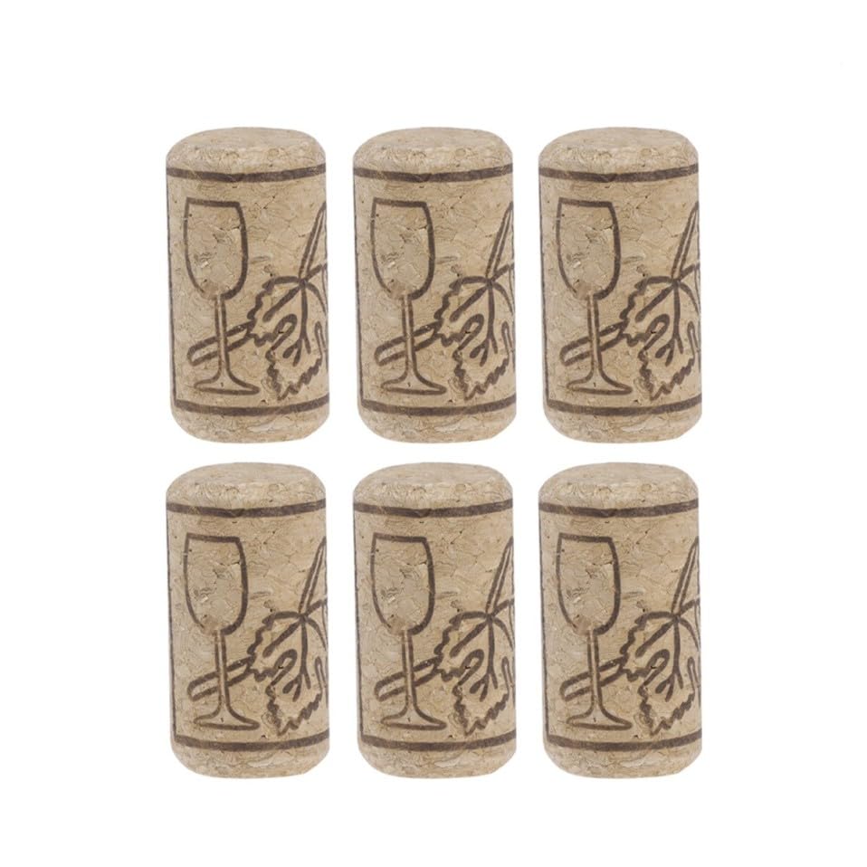 Tapones de corcho para vino que evitan la oxidación y sirven para tablones decorativos