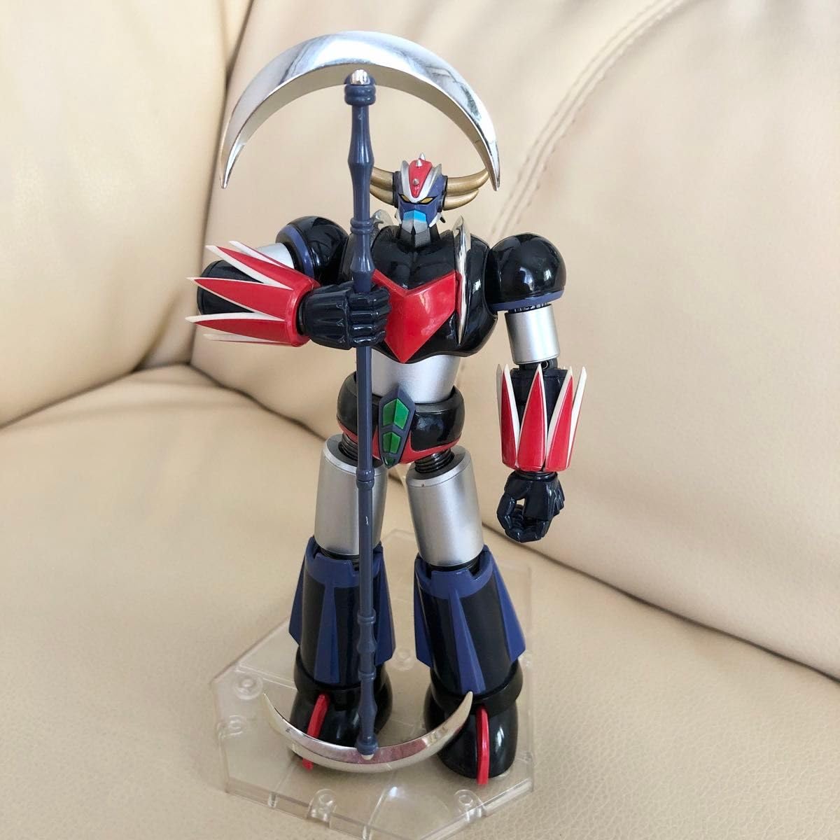 新品未開封｜スーパーロボット超合金 グレンダイザー｜ UFOロボ グレンダイザー Amazon.co.jp: TAMASHII NATIONS スーパーロボット超合金 グレン