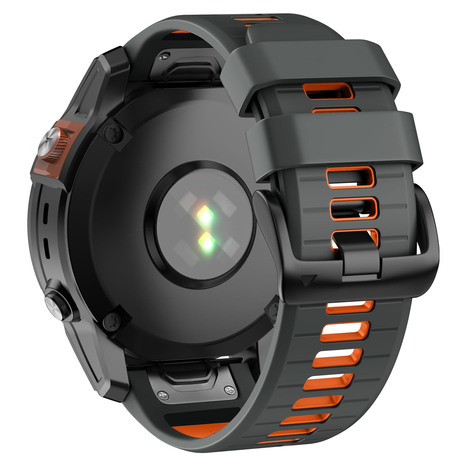 U-LIMVE Watch Strap for Garmin Fenix 8 47mm/Fenix E/Fenix 7/Fenix 7 Pro/Fenix 6/Fenix 6 Pro/Fenix 5/Epix Pro 47mm