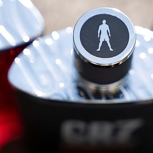 Miniatura 4 de Cristiano Ronaldo CR7 - Game On Men EDT Spray - Fragancia aromática afrutada de uso diario con mezcla de manzana lavanda y cedro 17 onzas