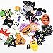 Chenkou Craft Random 20pcs Mix Lots Resin Flatback Flat Back Halloween Craft Embellishment Wizard Pumpkin Lantern Ghost Spider Skull Castle+Clear Box (20)