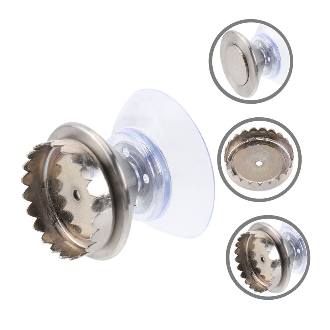 4 Sets Stabiler Becherseifenhalter Für Badezimmer Wandmontage Seifenschale Magnetisches Design Für Einfache Verwendung