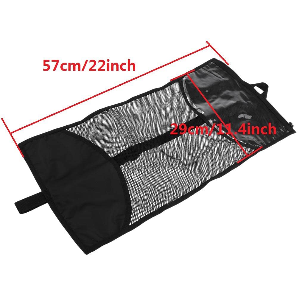 RNXRZANK Mesh Bag for Scuba Diving and Snorkeling with Adjustable Strap