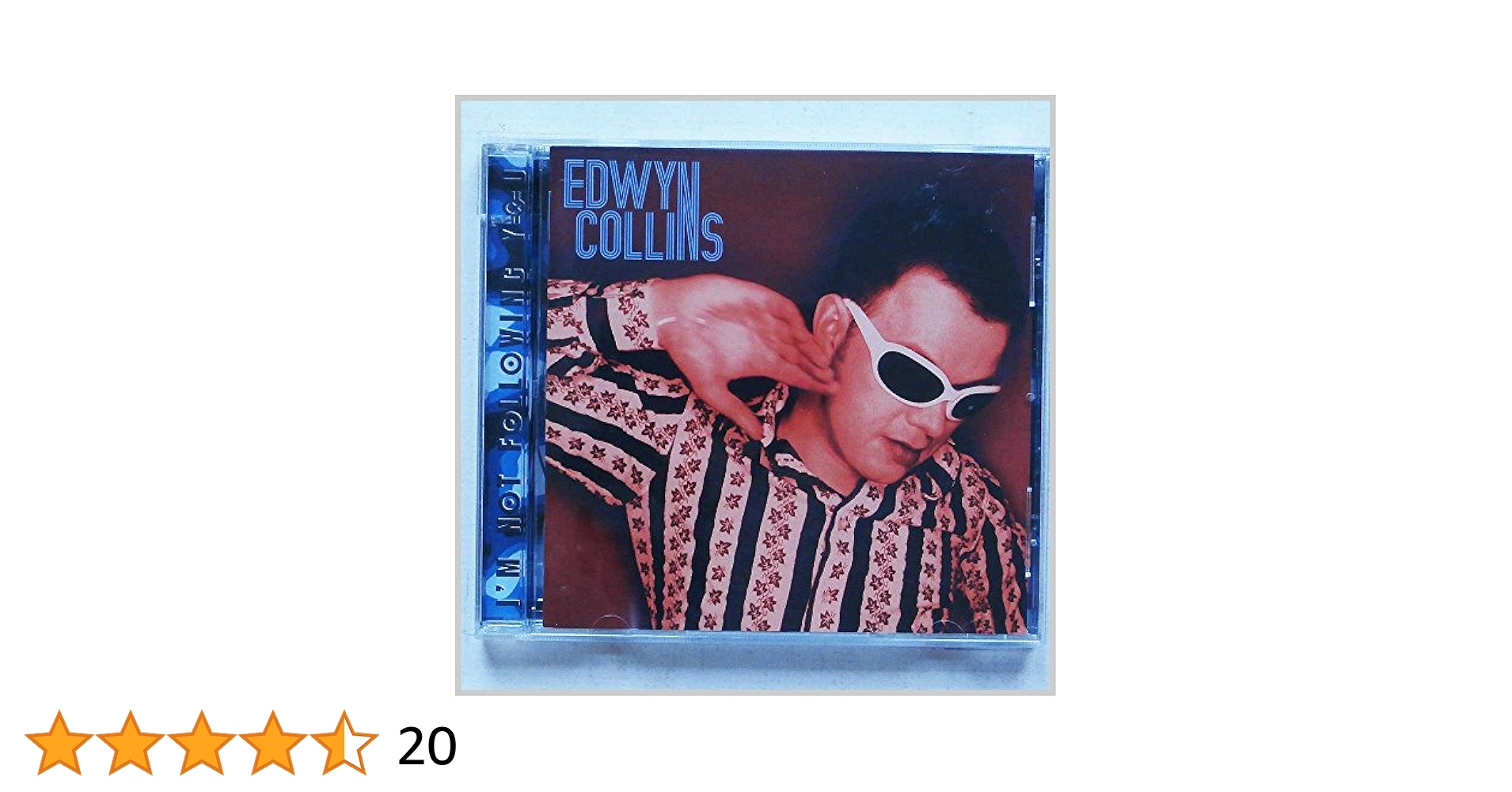 美品 Edwyn Collins I'm Not Following You Edwin Collins - I'm