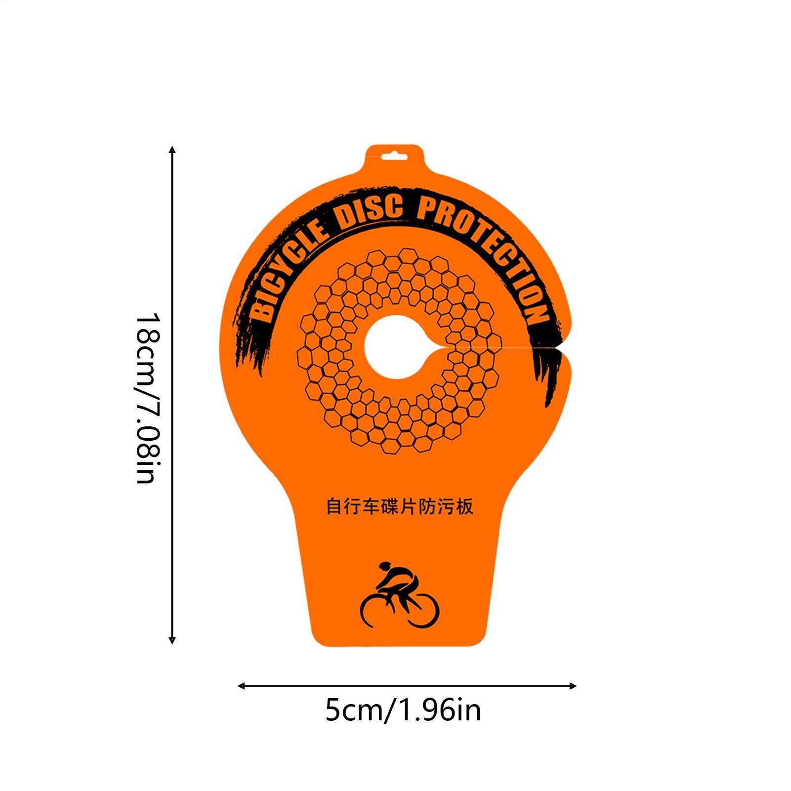 Protezione per la pulizia della bicicletta, 45 cm, impermeabile, con deflettore di schizzi d'olio, copertura protettiva per ruota della bicicletta, protezione universale per la pulizia dei pneumatici