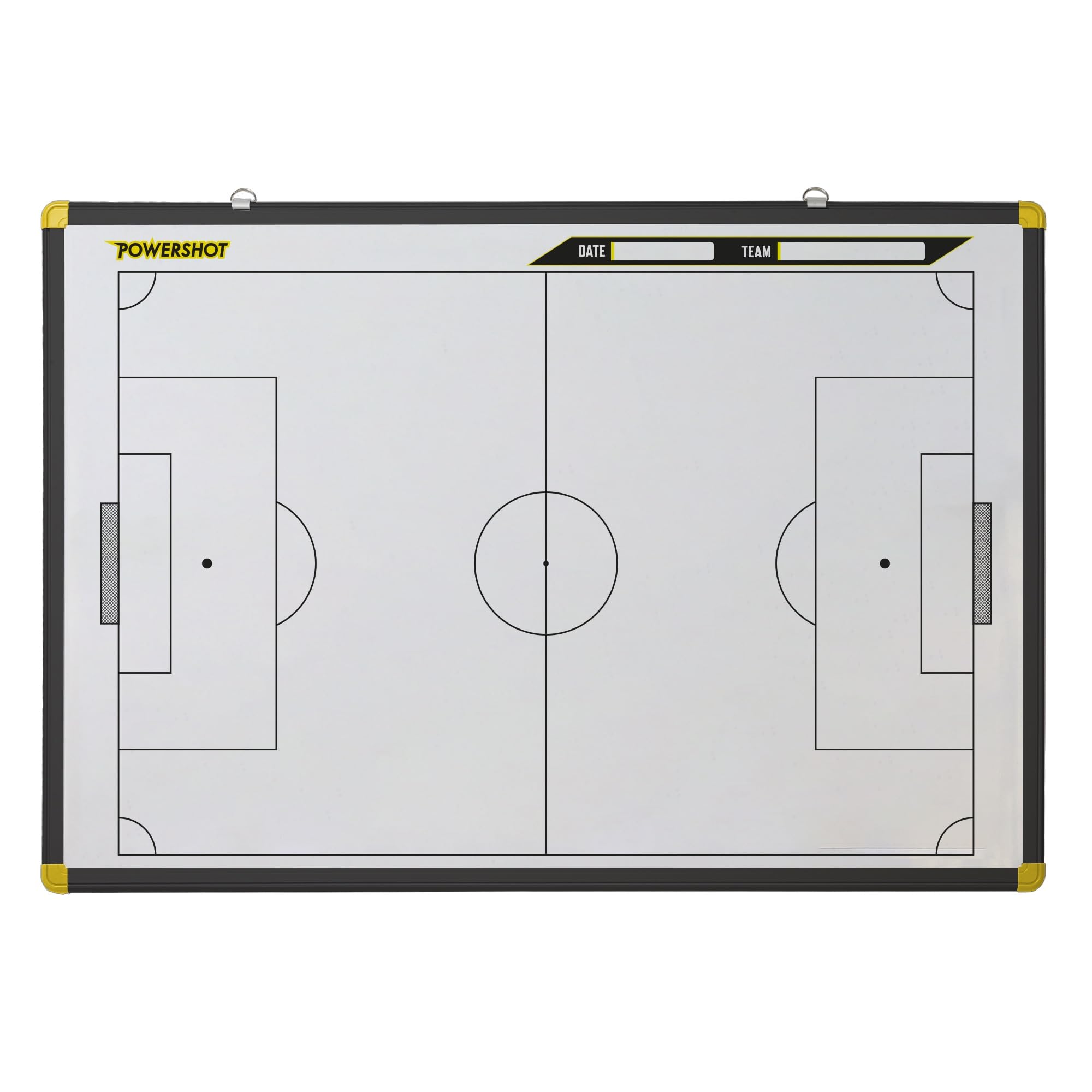 Netsportique POWERSHOT® Lavagna Magnetica Calcio Completa di Tutti Gli Accessori - 3 Dimensioni Disponibili