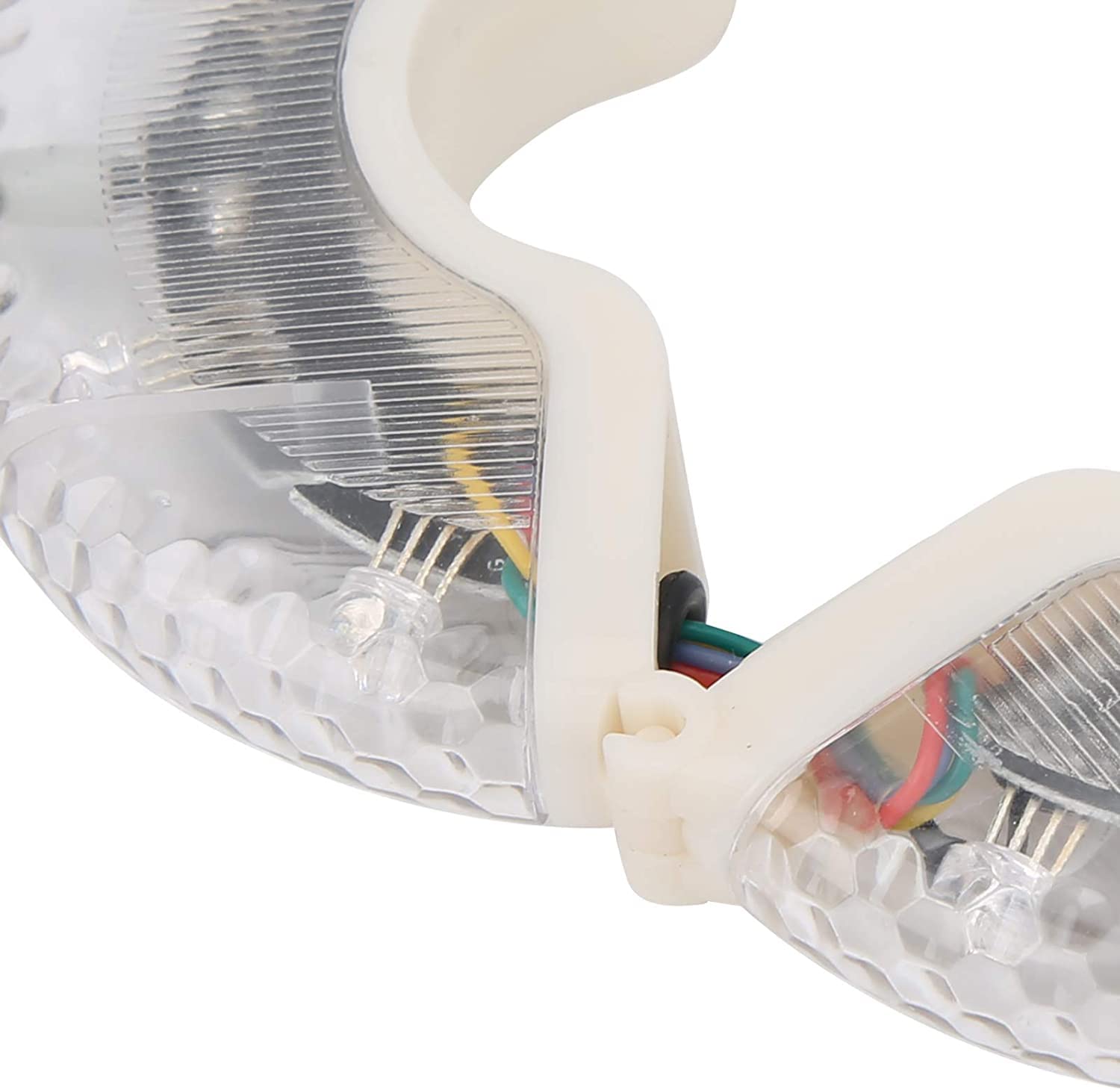 ARTSZY USB Wheel Hub Light Bike Kolorowe światła LED na szprychy rowerowe do skutera rowerowego bardziej fajny rower