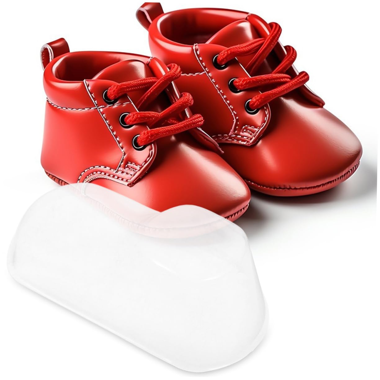 HOOTNEE Socks Shaper Kit Pcs Boy Girl Foot Molds Boys and Girls Shoes Display Stands Socks Display Stands PVC Material Safe