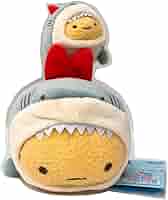 コンプリート えびふらいのしっぽ 添い寝 あつめて ぶらさげ ぬいぐるみ 水族館 61eAg61twYL._AC_SY200_QL15_.jpg