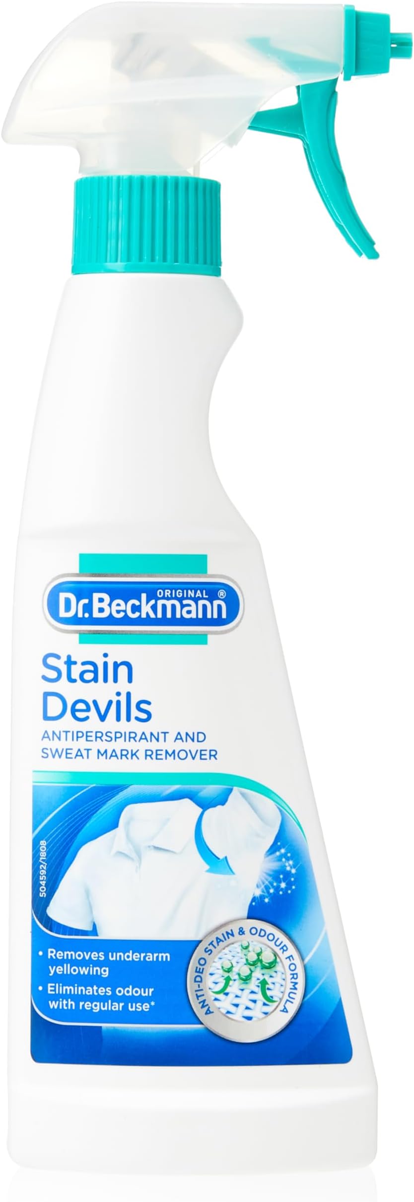 Dr.Beckmann Stain Devils Antiperspirant and Sweat Mark Remover Spray 250ml