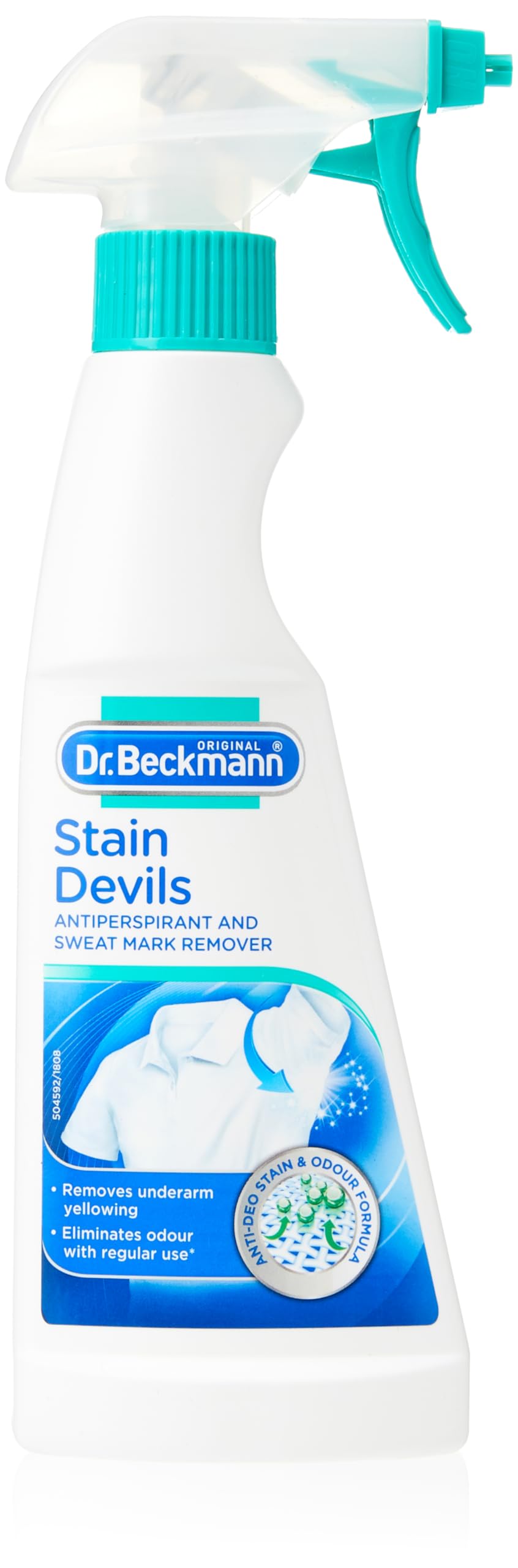 Dr.Beckmann Stain Devils Antiperspirant and Sweat Mark Remover Spray 250ml
