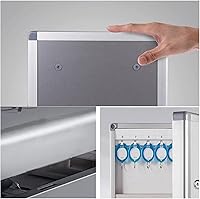 Vista 4 de MAYNUO Key Cabinet Wall Mounted Key Organizer Key Management Box 120-digit Key Box Wall-Mounted Key Cabinet with Lock Outdoor Indoor to Share and