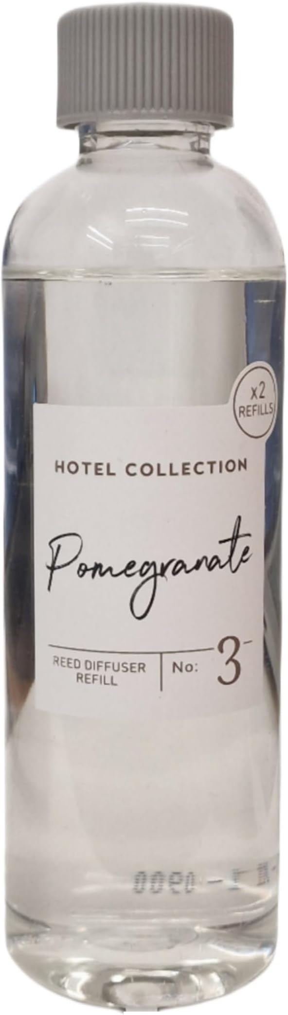 Hotel Collection No.3 Pomegranate Refill Reed Diffuser 200ml - Refresh Your Space (Bottle Label may Vary)