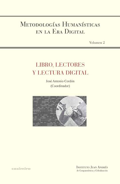 Portada de Libro Lectores y Lectura Digital