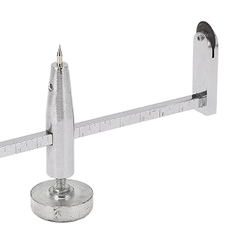 Drywall Circle Tool, Drywall Cutting Tool, Adjustable Hole Saw, for Steel Shaft Plasterboard Saws, Circular Saw, Crafts