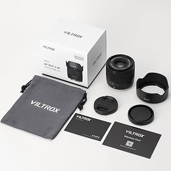 Amazon.co.jp: VILTROX 35mm F1.7 XFマウントレンズ、大口径APS-C STM