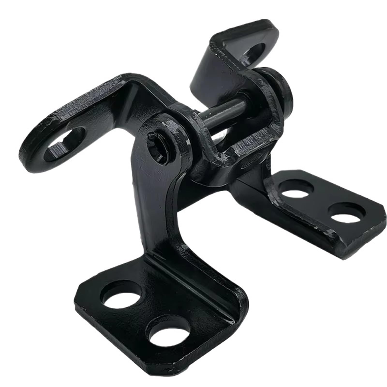 Nnmikolc One Color Car Door Lower Hinges Compatible With Toyota For Prado Grj150 Kdj120 2004-2021 Auto Tailgate Hinge Replacement Accessories Oem:68801-60052 6880160050