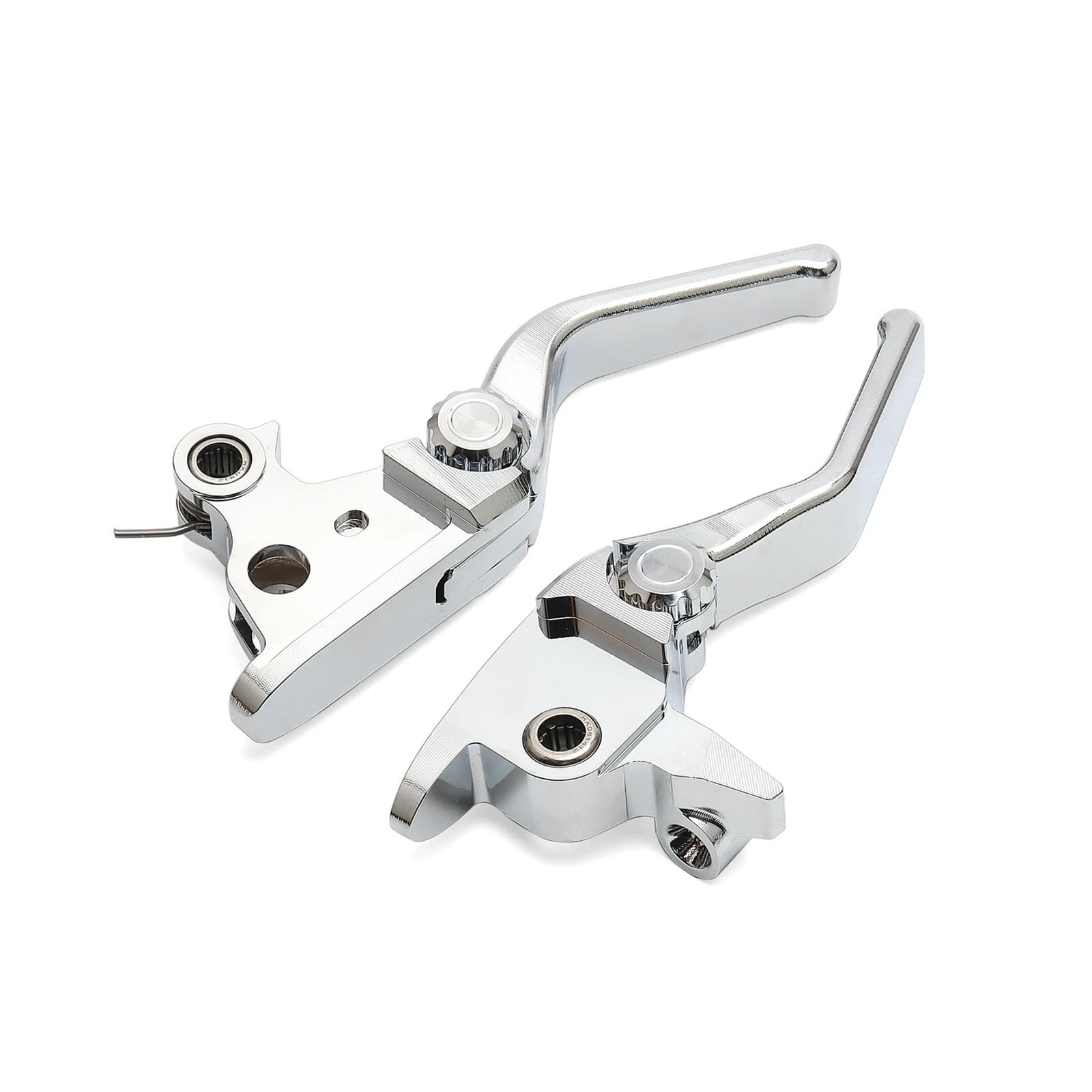 DAJMSUY Motorbike Brake Clutch Lever for Touring for Road for King for Electra for Glide 21-Later Motorcycle Aluminum Brake Clutch Lever 5 Position AdjustmentAccessories