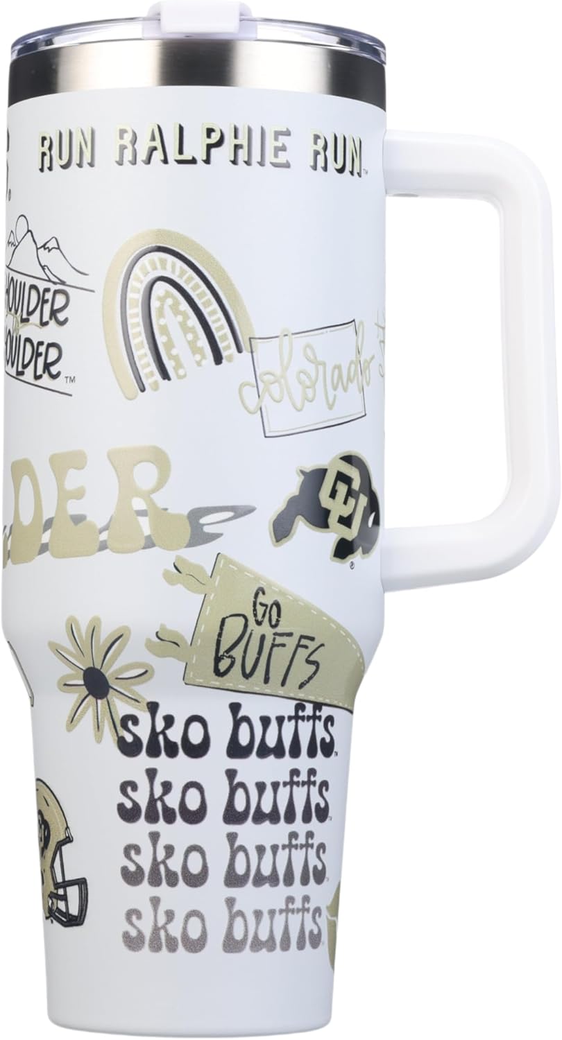 The Memory Company Officially Licensed NCAA - Texas A&M University 40oz Team Spirit Game Day Tumbler