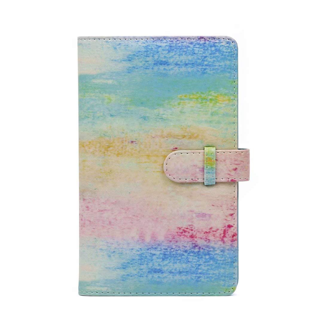 Berfea Lot De 10 Cadres Photo Magnétiques Réfrigérateur - Compatible Instax Mini 3 Pouces