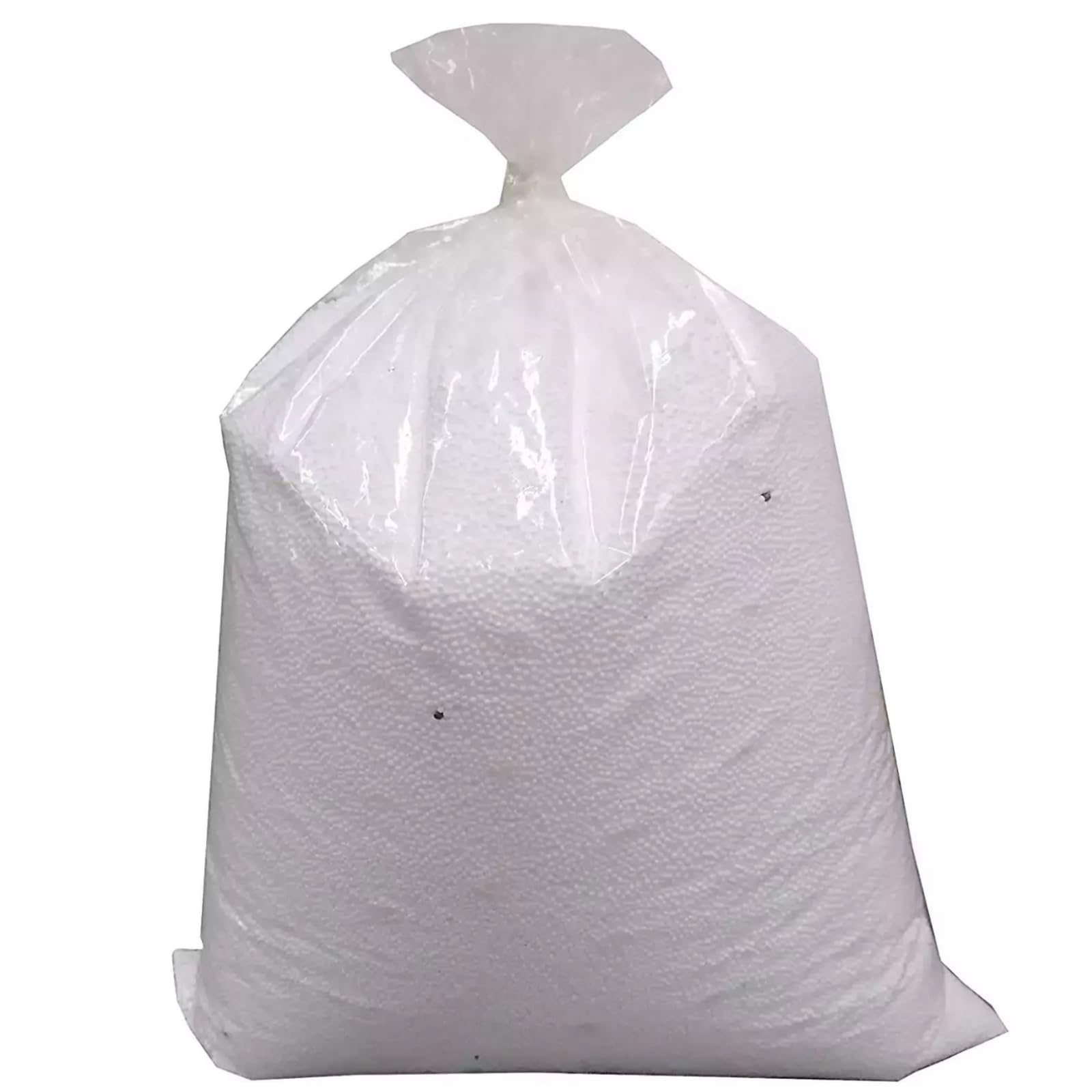 FESTA WOW Sacco Perle Polistirolo Espanso per Riempimento Pouf Poltrone a Sacco Cuscini Diametro da 2 a 8 mm Rigenerato Isolamento Massetti Allegeriti,Imballaggio Multiuso Made in Italy (250 Litri)