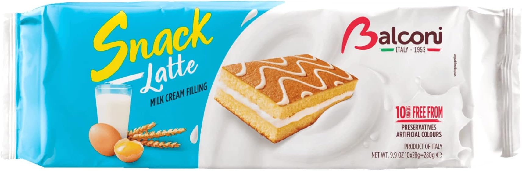 Balconi Snack al Latte