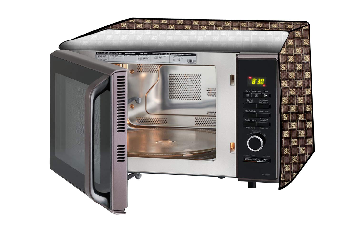 Microwave Cover for Whirlpool - Stylish Protection -1 Microwave Cover for Whirlpool - Stylish Protection -1