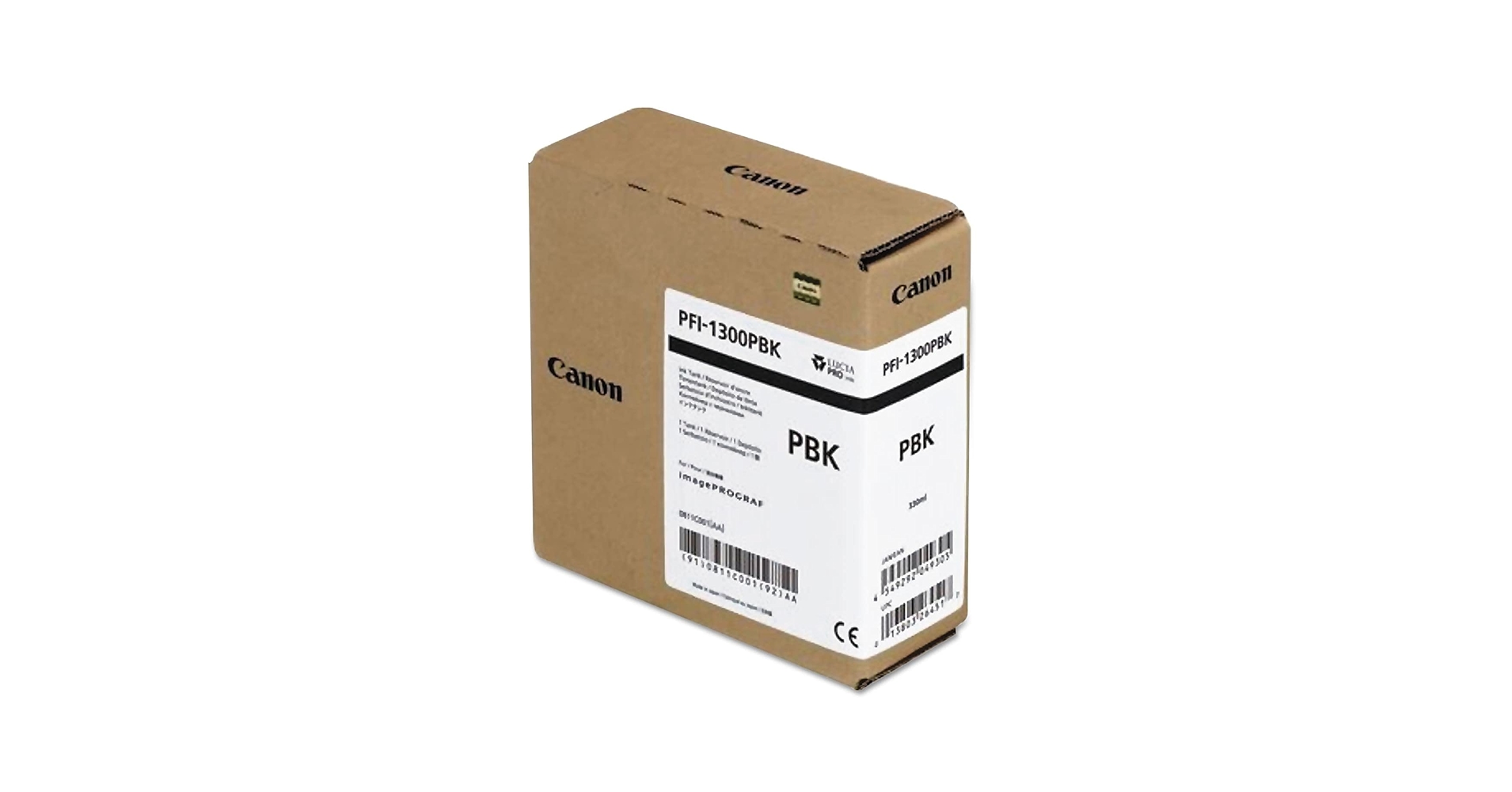 Amazon.com: Canon 0810C001AA (PFI-1300) Ink (Matte Black