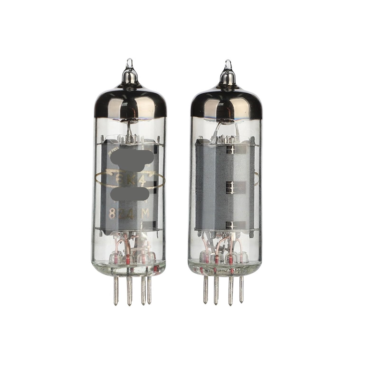 Lot de 2 tubes à vide 6A2 version améliorée pour amplificateur à tube apparié 6AK5/6AK5W/6Zh1P/6J1/6J1P/EF95