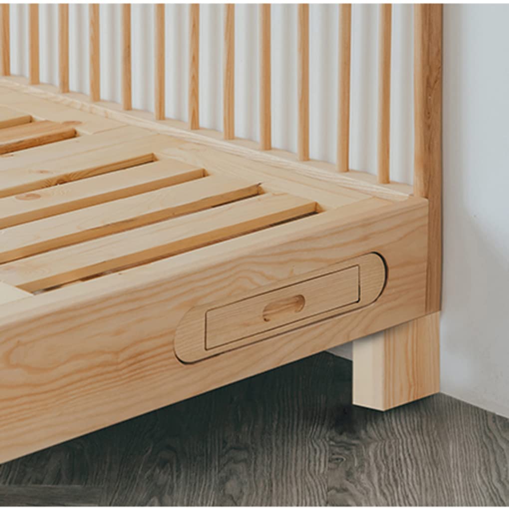 4 stuks meubelpoten van hout, voor verhoging van de meubelhoogte, verhoging voor meubels, voor houten tafel, bureau, bed, verhoging 10 cm, 8x8 cm