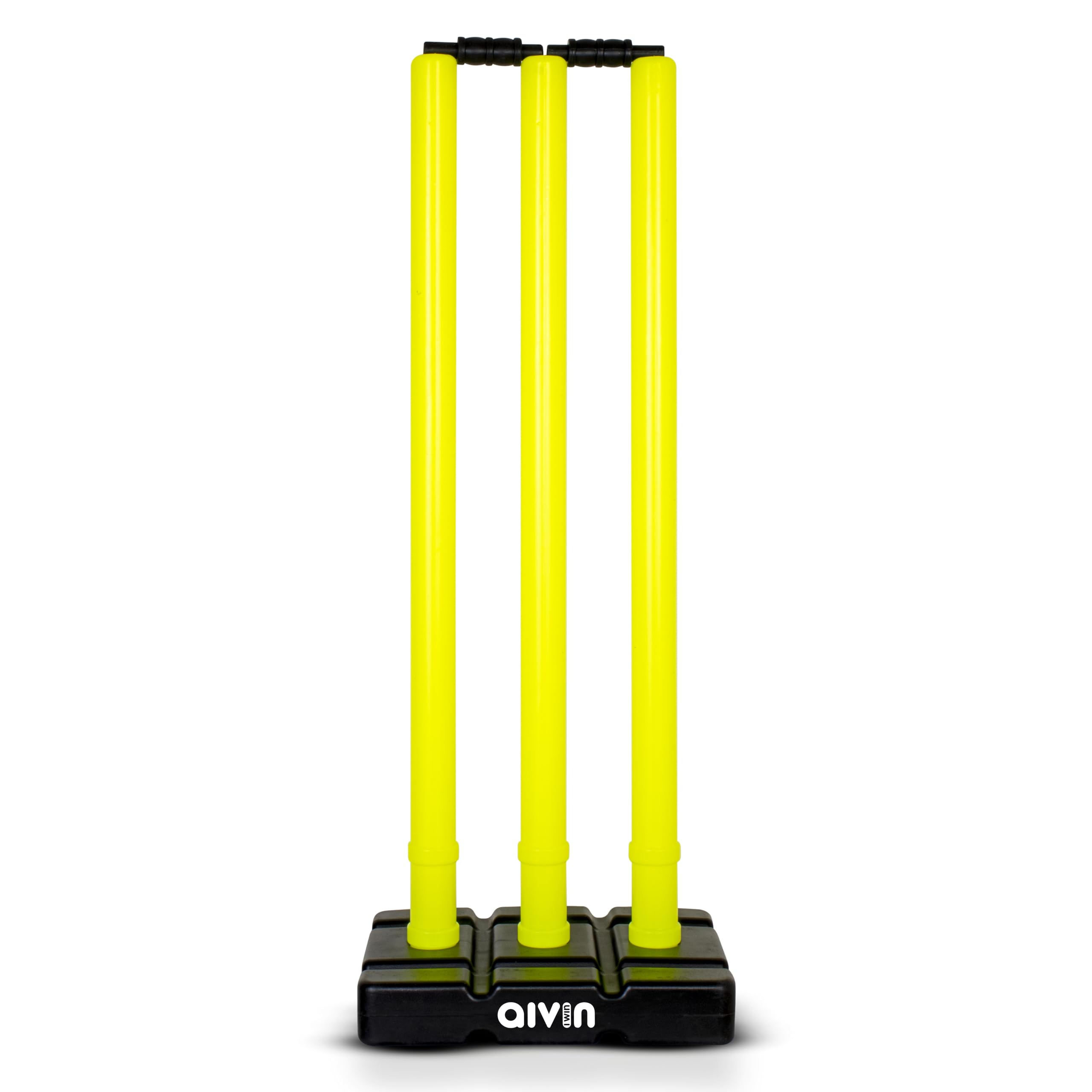 Aivin Bowled Cricket Stumps Set (3 Stumps + 2 Bails + 1 Stand) L. Yellow (L Yellow) (B0D574859M) Amazon Price History, Amazon Price Tracker