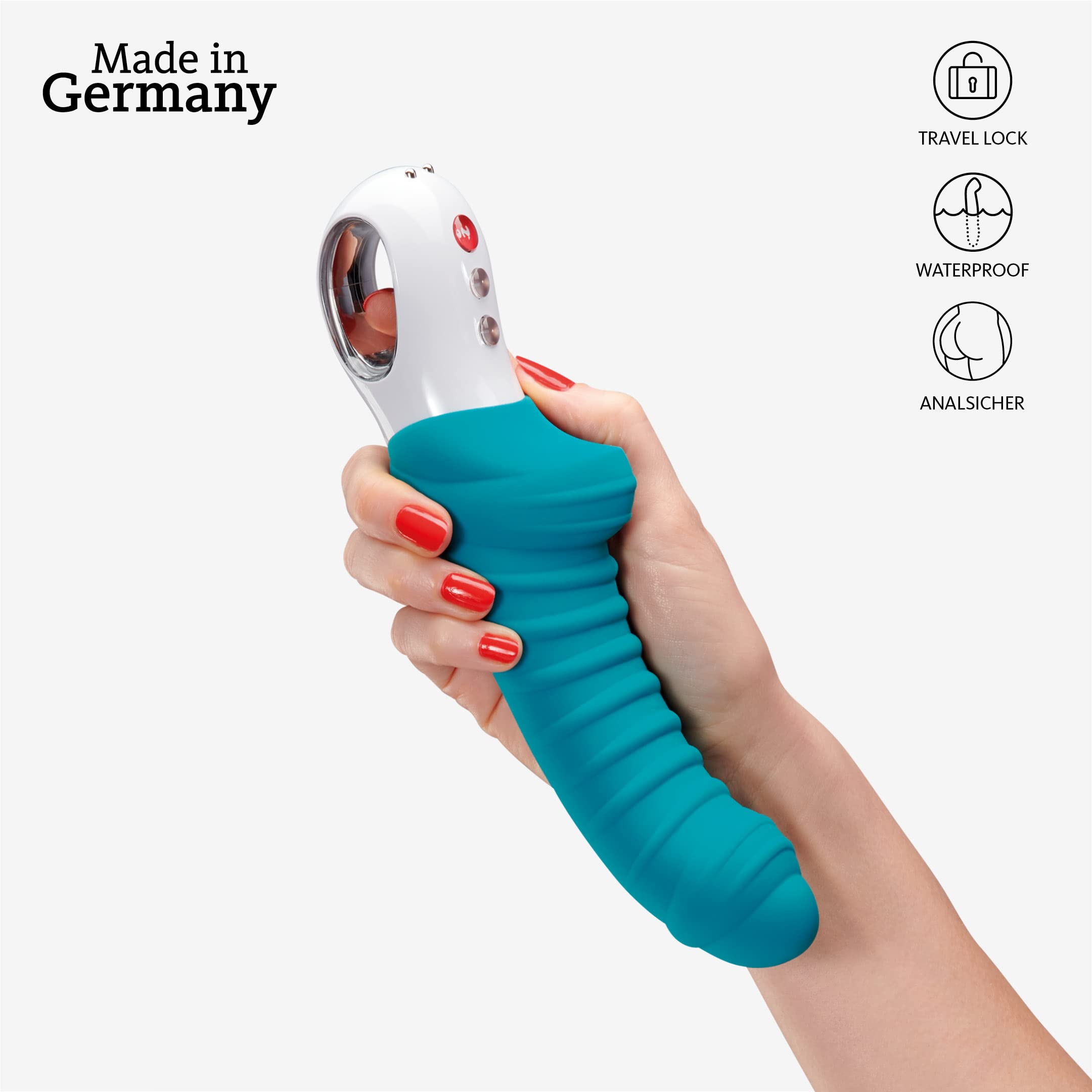 Fun Factory Tiger G5 Vibromasseur Rechargeable Pétrole