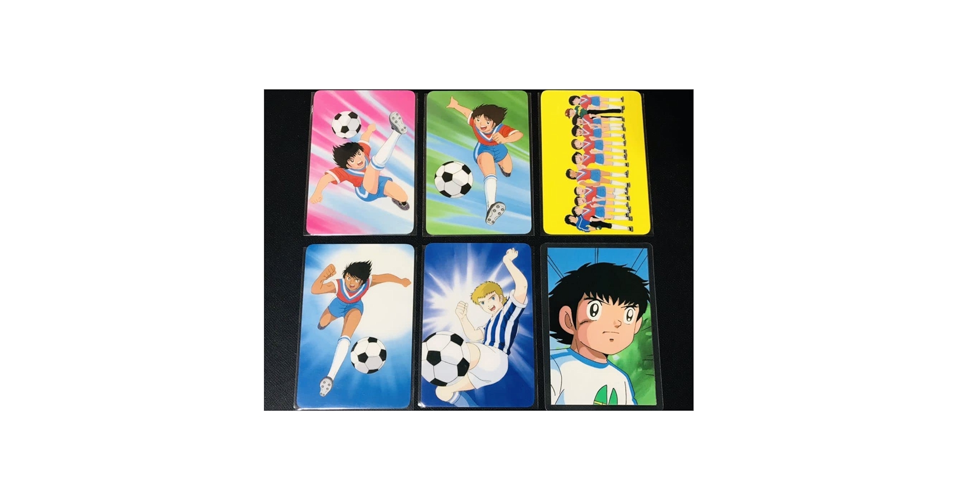 Amazon.co.jp: キャプテン翼 カードダス プラカード ラミネートカード