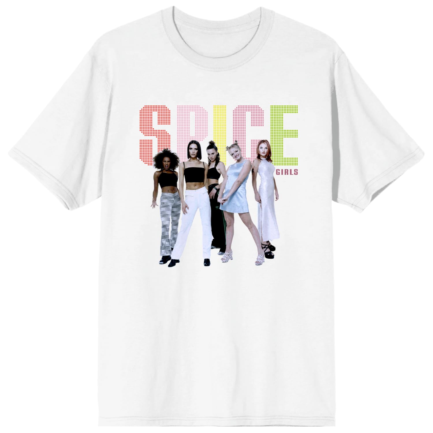 ミュージシャン 90's Spice Girls t-shirt Spice Girls Spice World White T-Shirt : Amazon.ca: Clothing