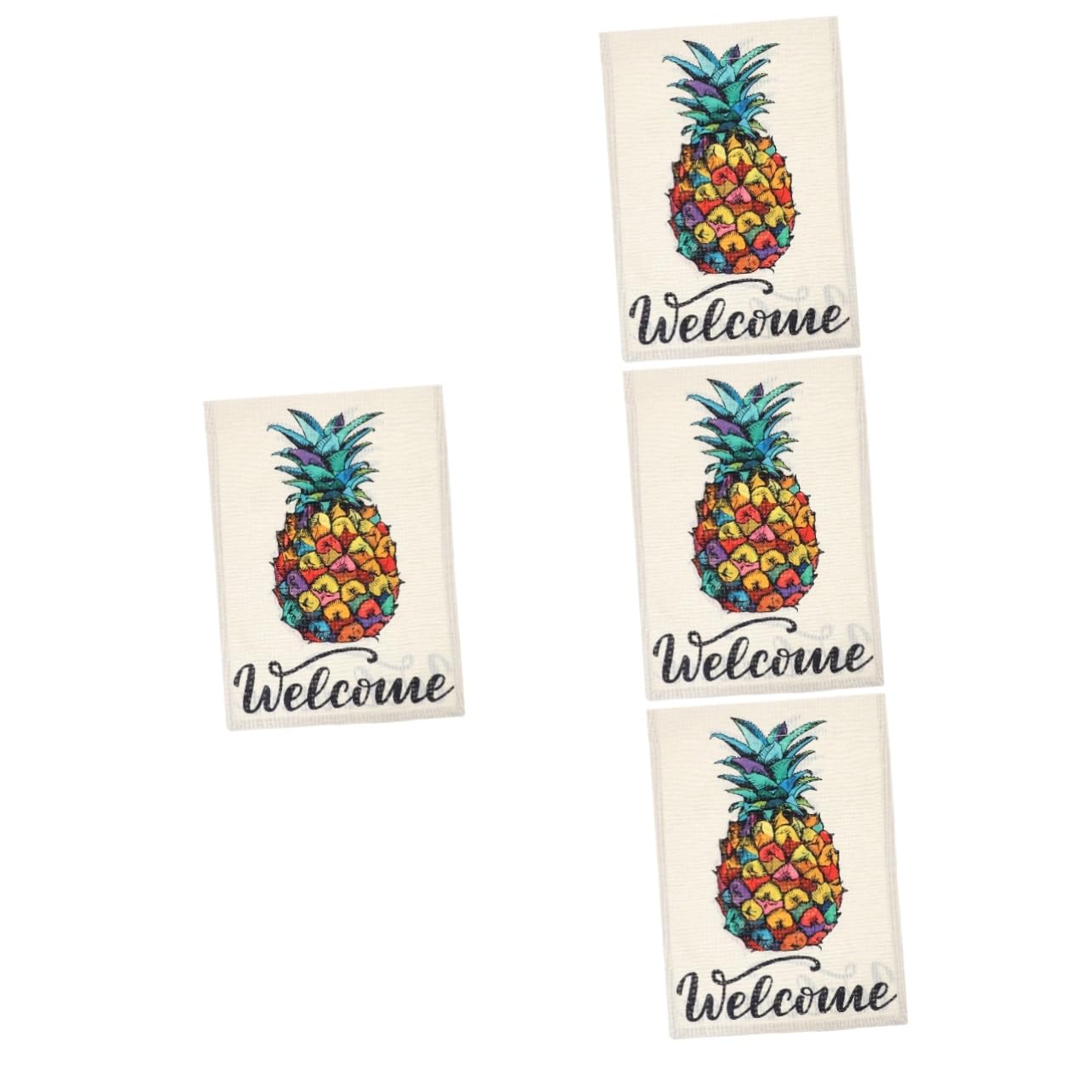 Drapeaux de jardin décoratifs en lin haut de gamme Toyvian pour l'aménagement paysager