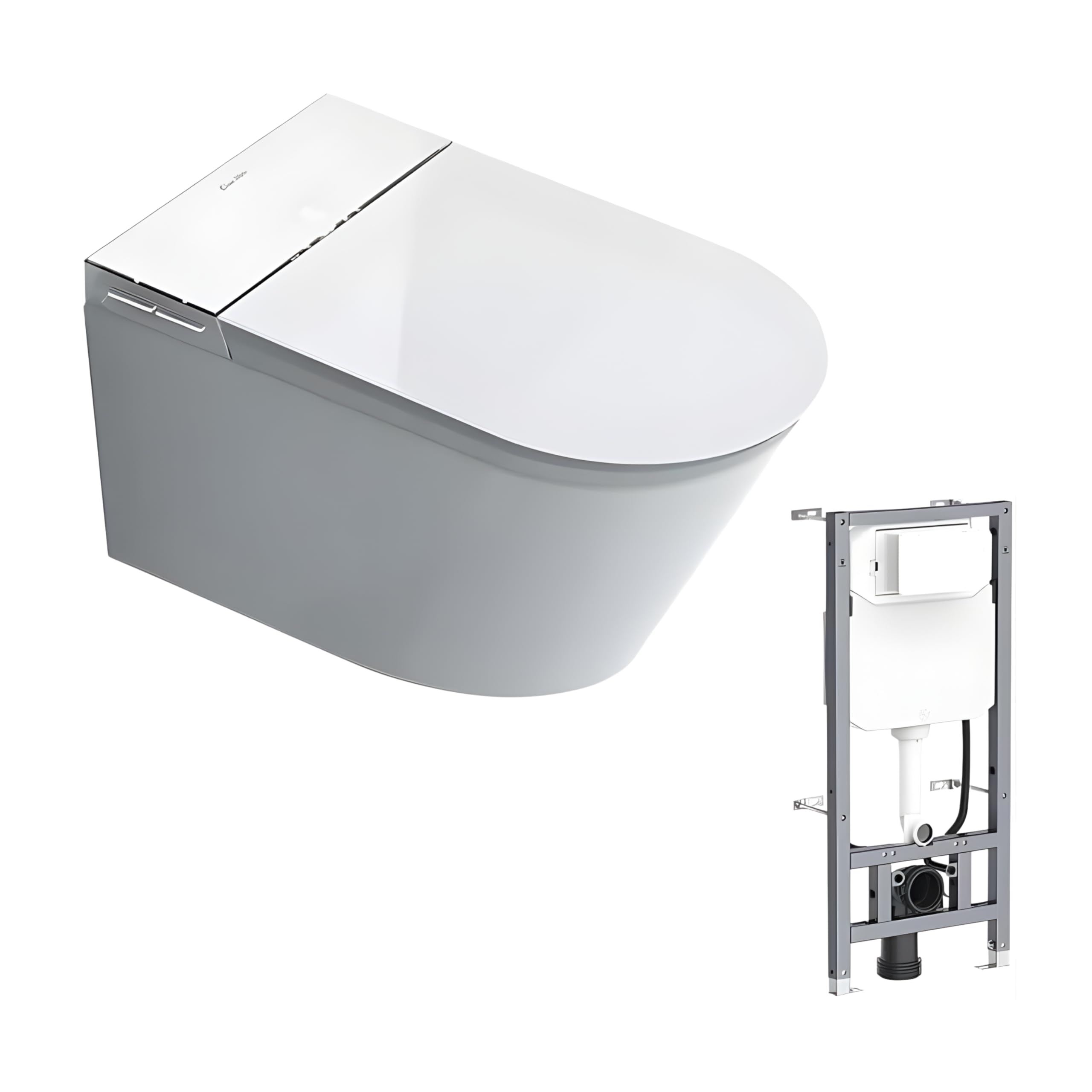 Inodoro Inteligente con Rack Clean Wave Breeze 700 - Inodoro Japonés | Inodoro Inteligente