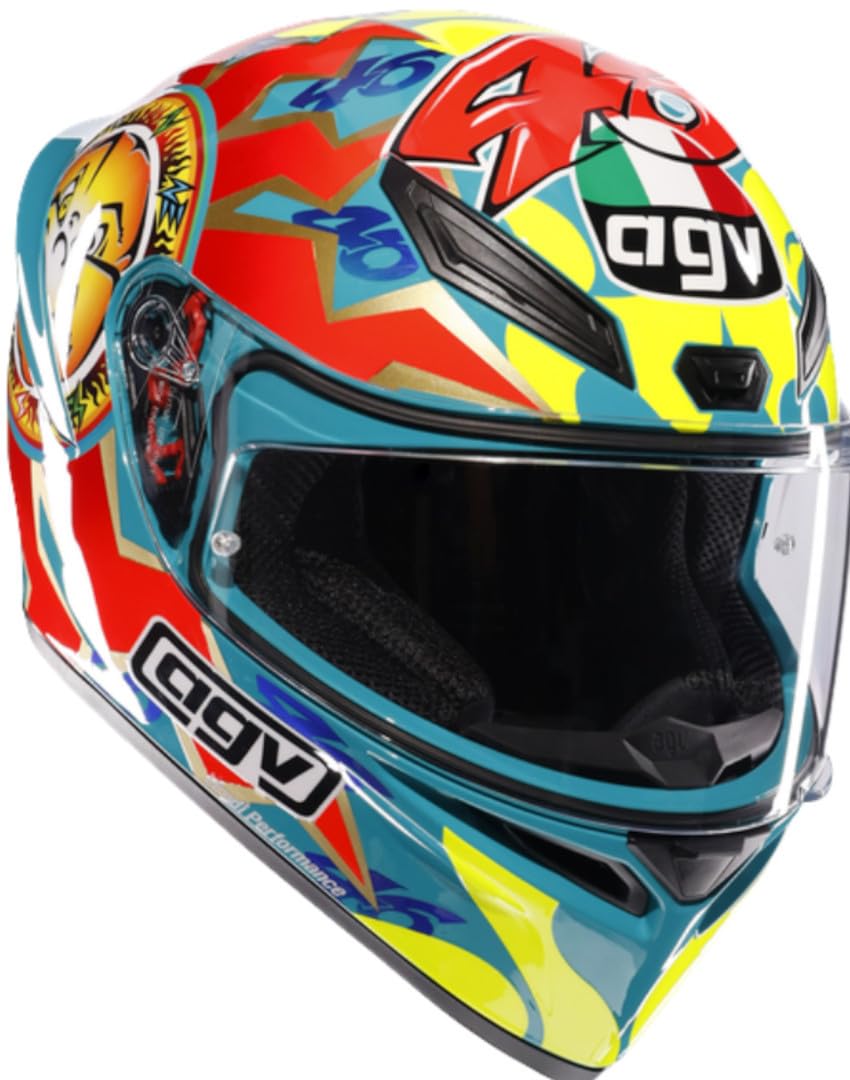 K1 S AGV E2206 ROSSI MUGELLO 1999 M