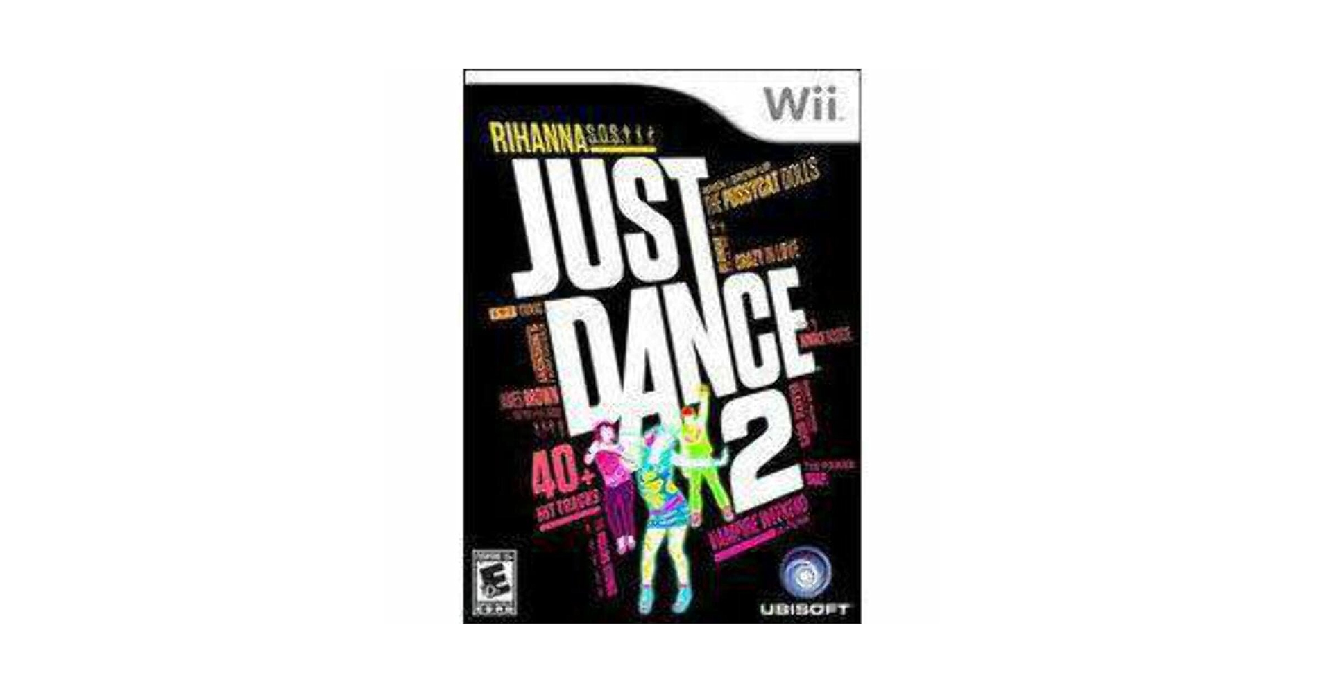 Nintendo Switch JUST DANCE Wii 2 JUST DANCE Wii 2 Wii Nintendo Nintendo Wii From Japan