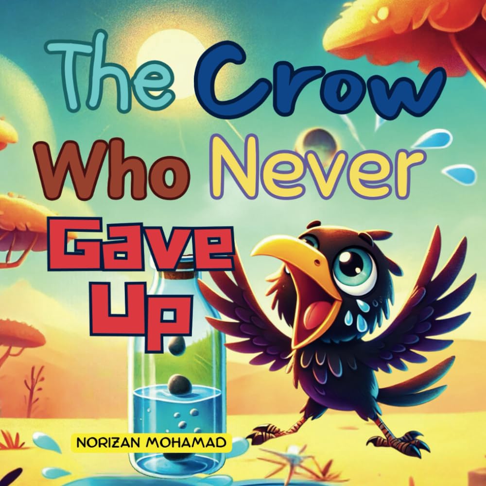 The Crow Who Never Gave Up