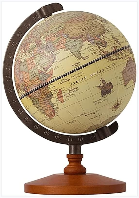 World Globe Retro World Globe Educational