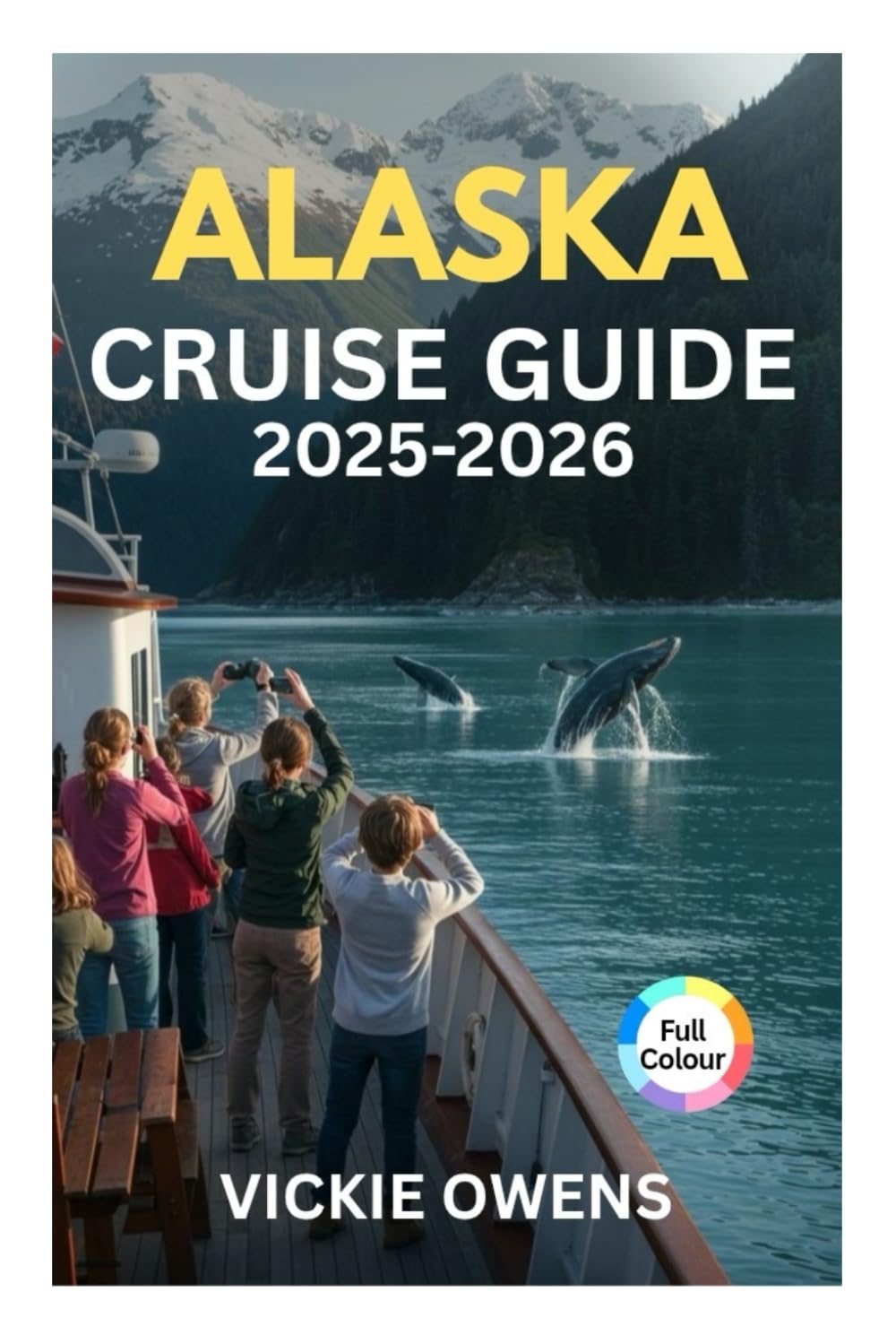 ALASKA CRUISE GUIDE 2025-2026: Cruise Lines, Ports of Call, Excursions, Itineraries, Excursions, Packing Tips & Insider Advice (VACATION COMPANION 2025-2026)