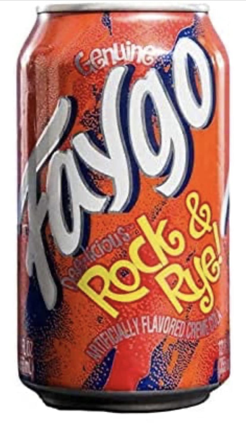 Faygo Rock n Rye 24pack