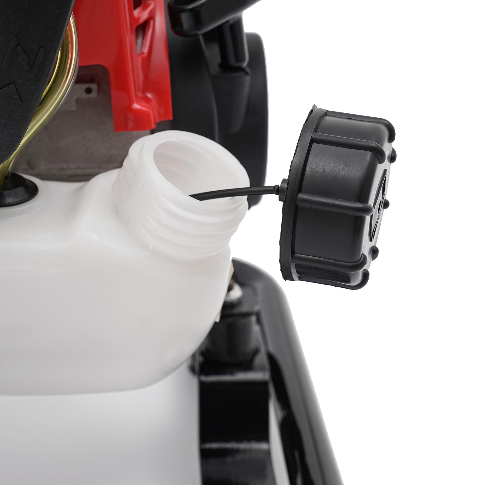 Pompa dell'acqua a benzina 38cc 1,2KW 30m 8500rpm motore 4 tempi base metallo maniglia