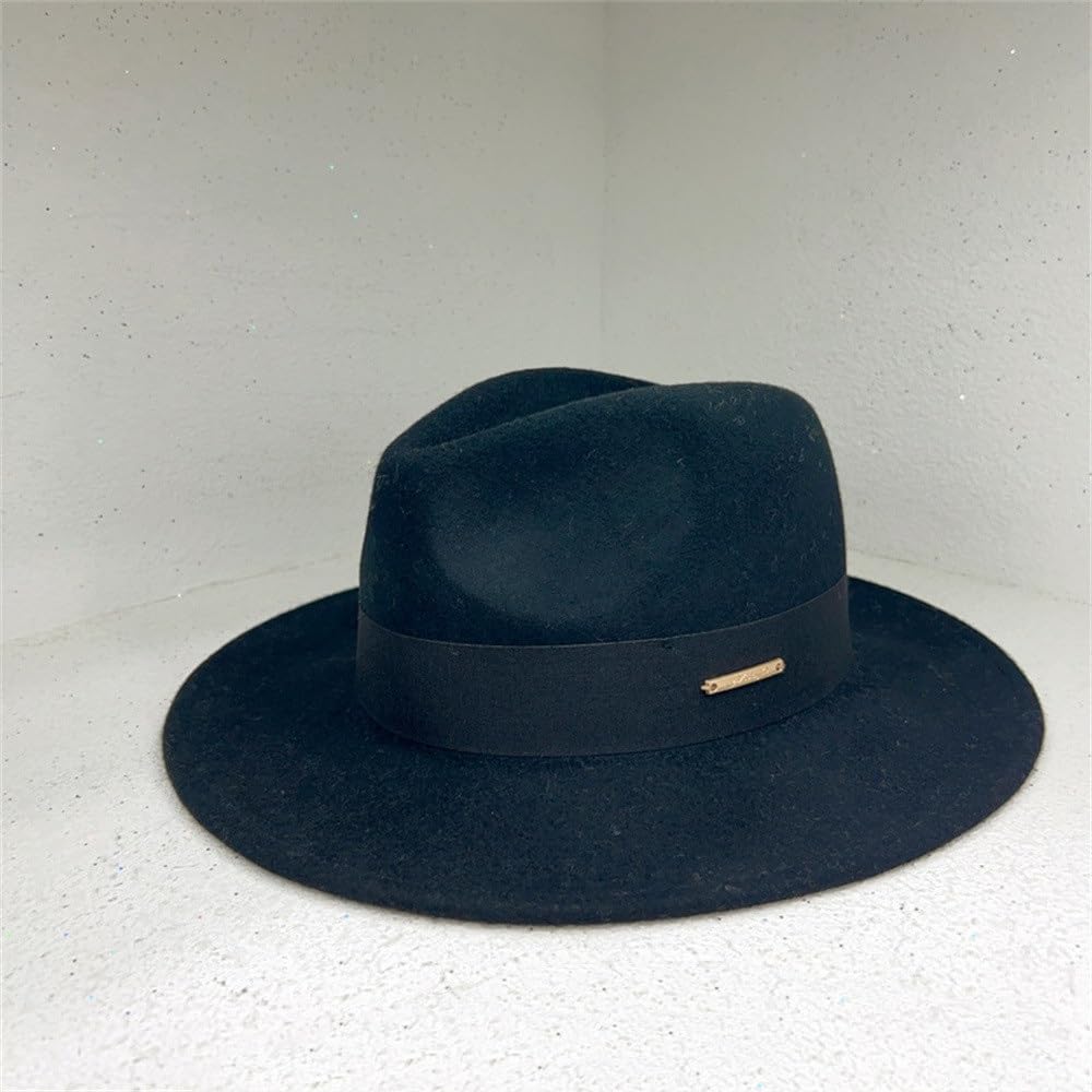 Cappello Fedora Cappello da Gentiluomo in Feltro a Bombetta Uomo e Donna Cappelli Jazz per Uomo Donna