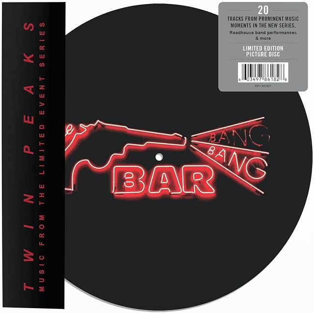 Twin Peaks por Twin Peaks, capa do álbum