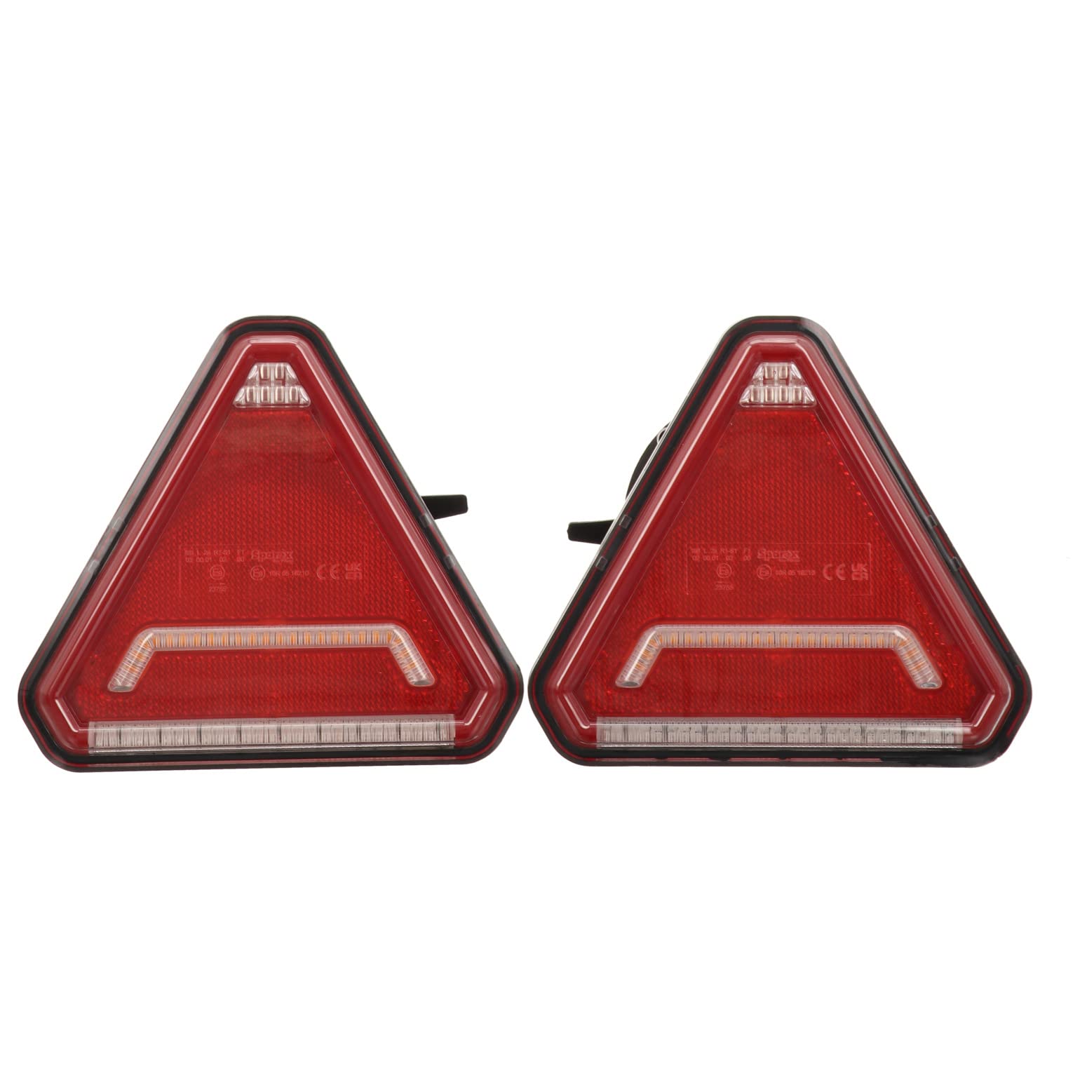 Plus LED-Beleuchtungsset, kabellos, 12 V, ECE Reg 10, E-zugelassen, CE RoHS