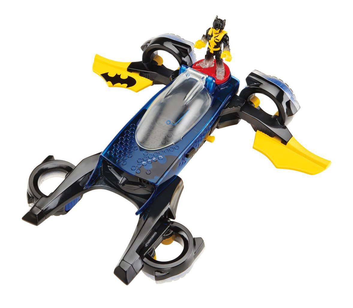 Fisher-Price Imaginext - Figura Batmóvil transformable (Mattel CLP22)
