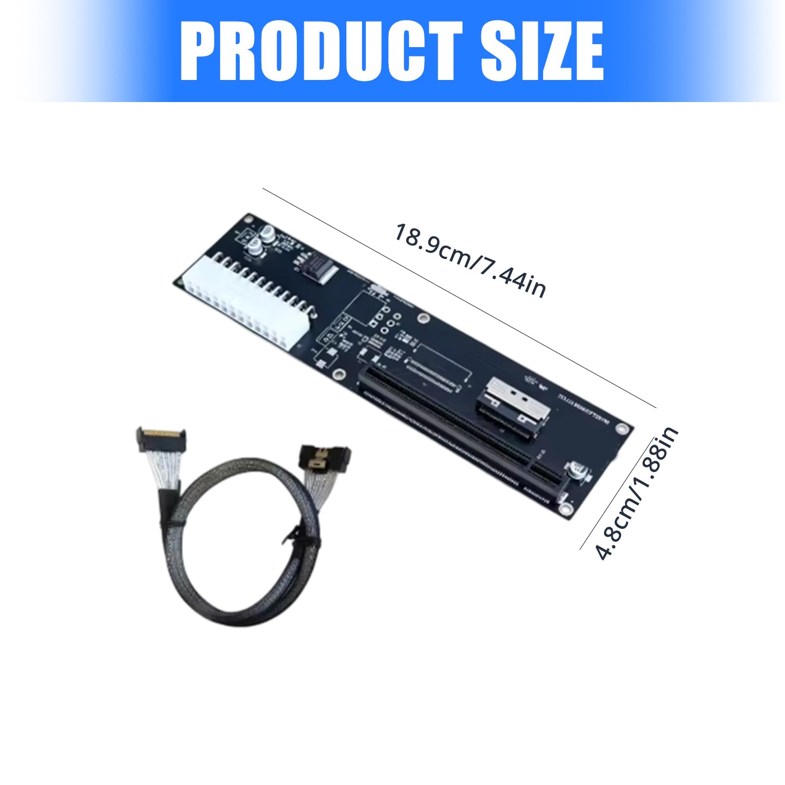 Externe Grafik Dock Adapterplatine, Single risercard