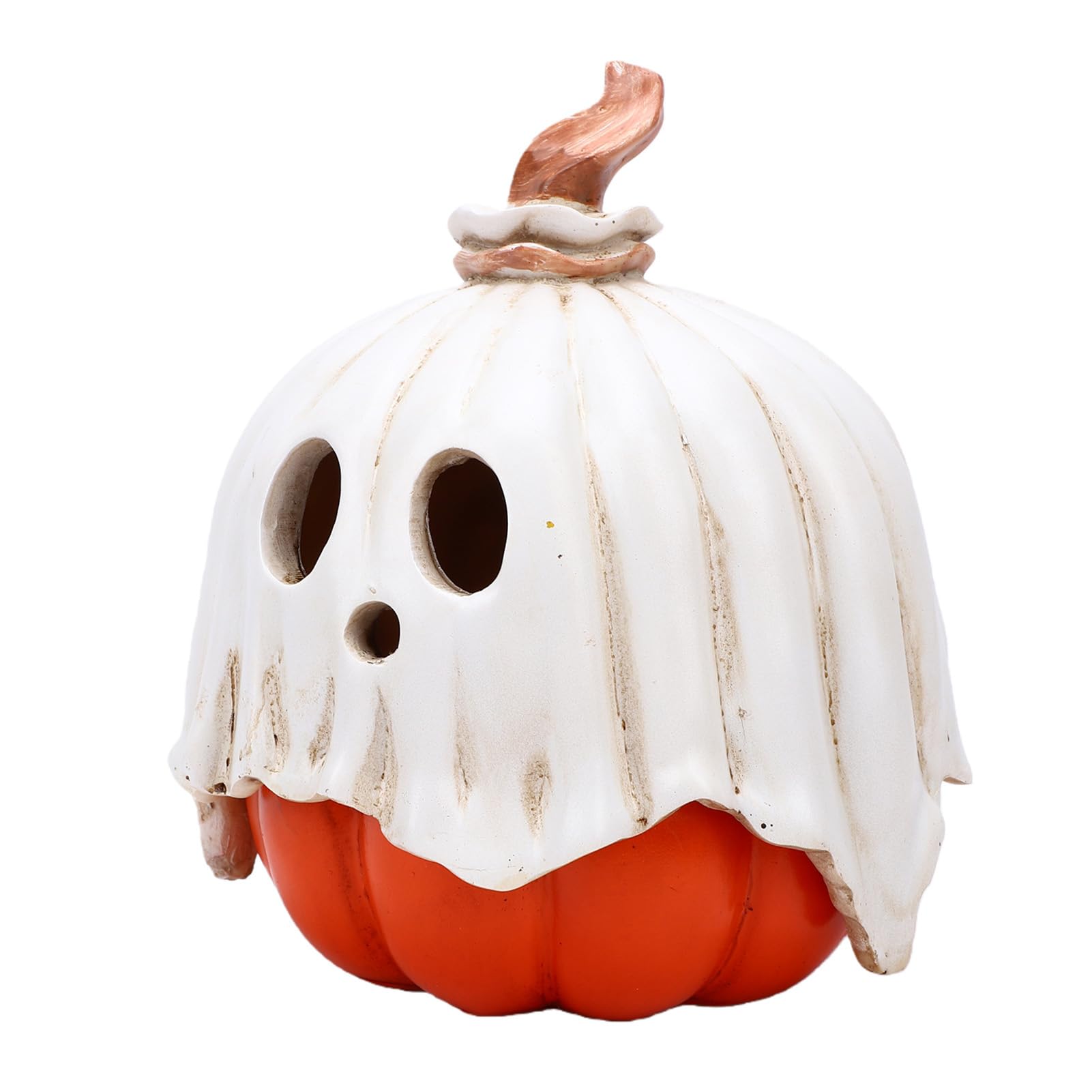 Luocute Candelabro de Calabaza Vintage para Halloween