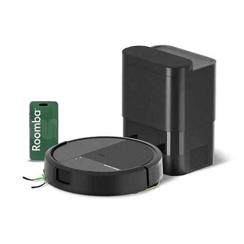 iRobot Roomba 115 Combo+Base AutoEmpty - Robot Aspirateur Laveur 2en1